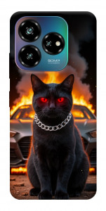 Чехол Black trouble для ZTE Nubia V60