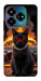 Чехол Black trouble для ZTE Nubia V60