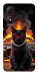 Чохол Black trouble для ZTE Blade A34 4G