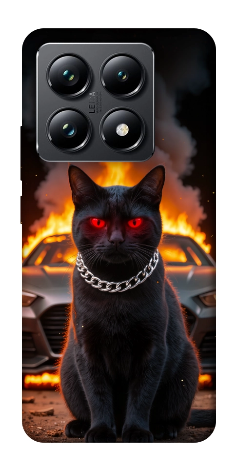 Чехол Black trouble для Xiaomi 14T Pro
