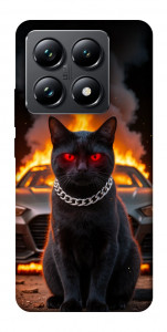 Чохол Black trouble для Xiaomi 14T Pro