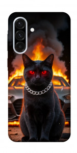 Чехол Black trouble для Galaxy A36 5G