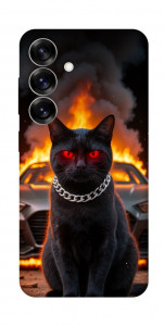 Чохол Black trouble для Galaxy S25