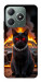 Чехол Black trouble для Realme C61