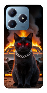 Чохол Black trouble для Realme C63 4G