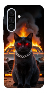 Чохол Black trouble для Galaxy A56 5G
