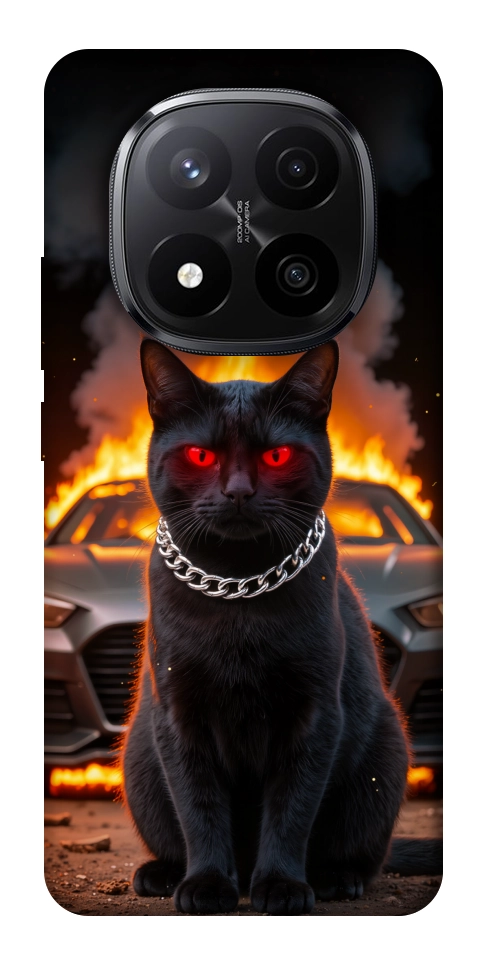Чехол Black trouble для Xiaomi Redmi Note 14 Pro+ 5G