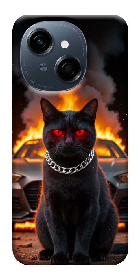 Чехол Black trouble для TECNO Spark Go 1 (KL4)