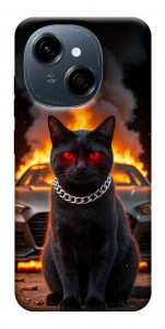 Чехол Black trouble для TECNO Spark Go 1 (KL4)