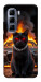 Чохол Black trouble для Infinix Hot 50 Pro