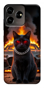 Чохол Black trouble для ZTE Blade V50 Design 4G
