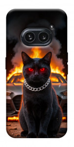 Чохол Black trouble для Nothing Phone (2a)