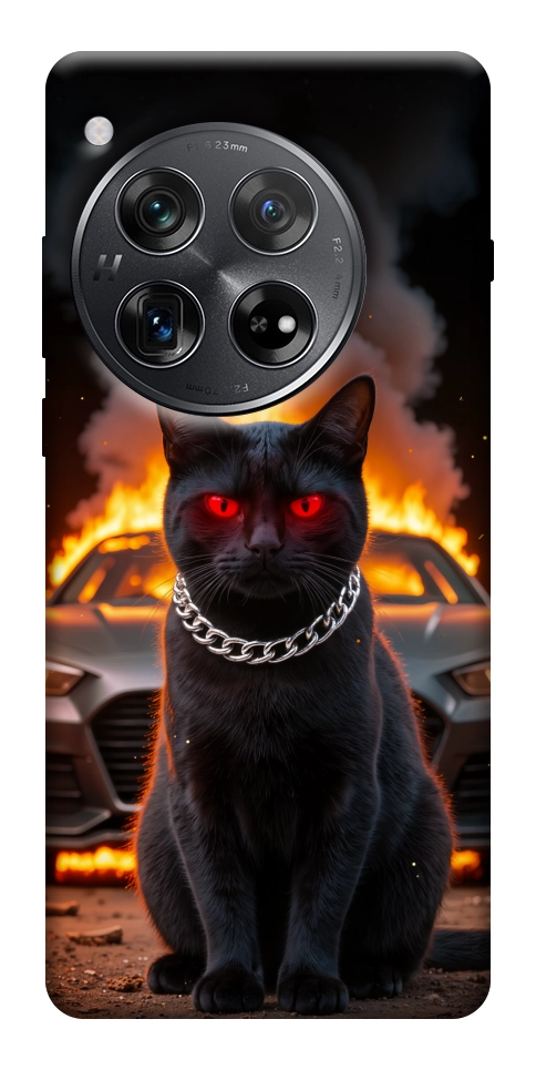 Чохол Black trouble для OnePlus 12