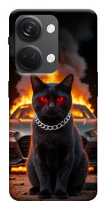 Чохол Black trouble для OnePlus Nord 3