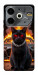 Чехол Black trouble для TECNO Pova 6 Neo (LI6)