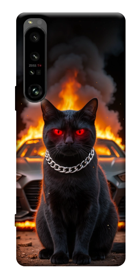 Чехол Black trouble для Sony Xperia 1 IV