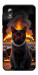 Чехол Black trouble для ZTE Blade A3 (2019)