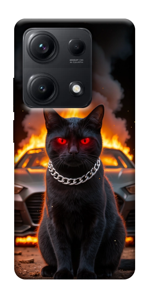 Чохол Black trouble для Xiaomi Redmi Note 14S