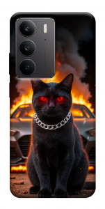 Чохол Black trouble для Realme C75