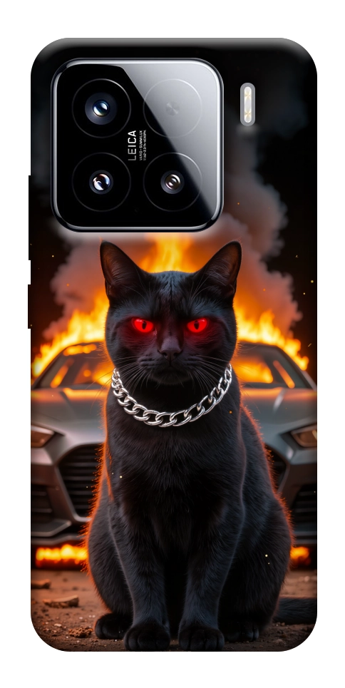 Чехол Black trouble для Xiaomi 15