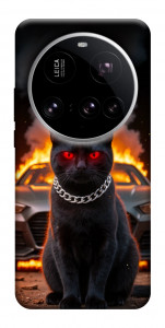 Чохол Black trouble для Xiaomi 15 Ultra