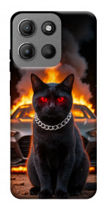 Чохол Black trouble для Motorola Moto G15 4G