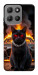 Чехол Black trouble для Motorola Moto G15 4G