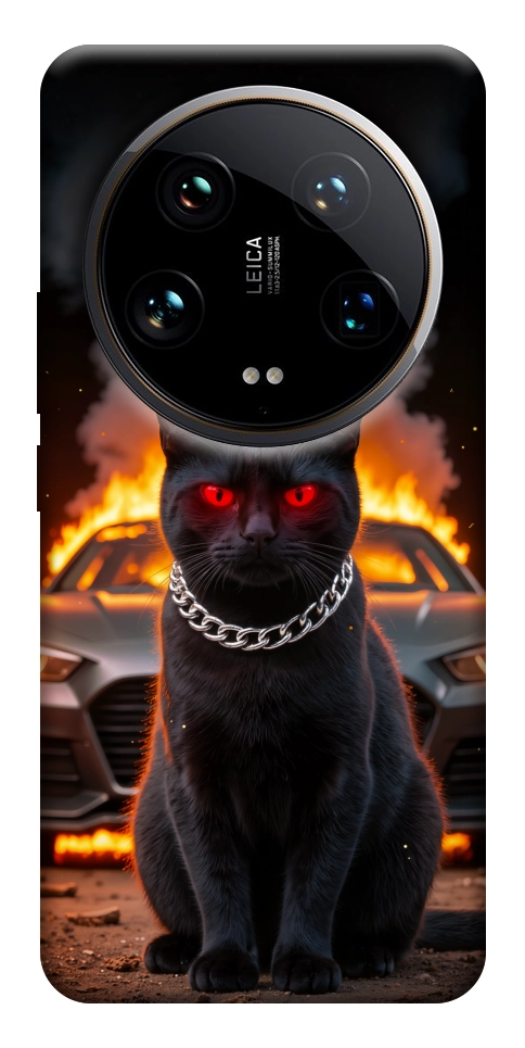 Чехол Black trouble для Xiaomi 14 Ultra