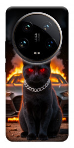 Чохол Black trouble для Xiaomi 14 Ultra