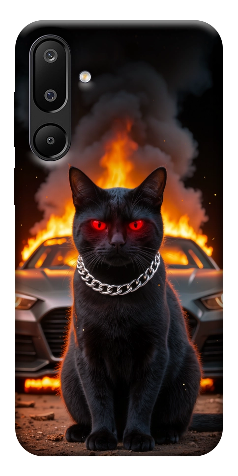 Чехол Black trouble для Galaxy M16 5G