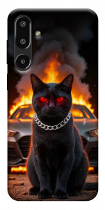 Чохол Black trouble для Galaxy F16 5G