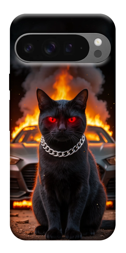 Чехол Black trouble для Google Pixel 10 Pro XL