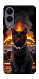 Чохол Black trouble для Galaxy S25 Edge