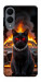 Чехол Black trouble для Galaxy S25 Edge