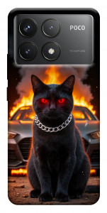 Чохол Black trouble для Xiaomi Poco F6 Pro