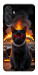 Чехол Black trouble для Galaxy M55