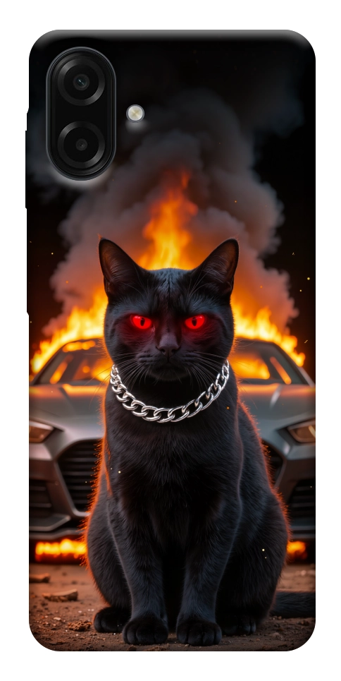 Чехол Black trouble для Galaxy A07
