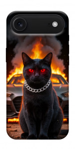 Чехол Black trouble для iPhone 17 Air
