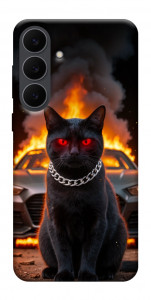 Чохол Black trouble для Galaxy S25 FE