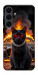 Чехол Black trouble для Galaxy S25 FE