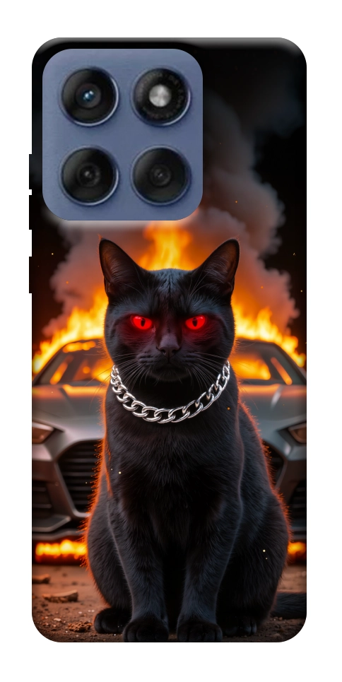 Чохол Black trouble для Motorola Edge 60 Fusion