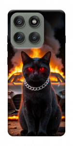 Чохол Black trouble для Motorola Edge 60 Pro