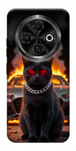 Чохол Black trouble для TECNO Spark 30C (KL5n)