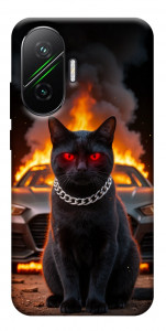 Чохол Black trouble для Xiaomi Poco F7