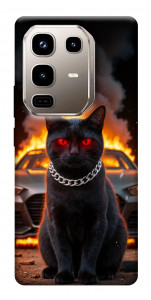 Чехол Black trouble для Infinix Note 50 Pro 4G