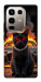 Чехол Black trouble для Infinix Note 50 Pro 4G