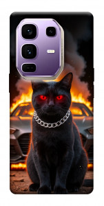 Чехол Black trouble для Infinix Note 50 Pro+
