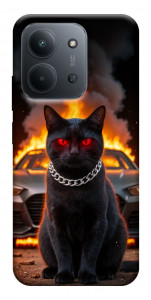 Чехол Black trouble для Xiaomi Redmi 15C (Europe version)