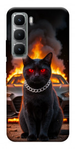 Чохол Black trouble для Infinix Hot 60 Pro