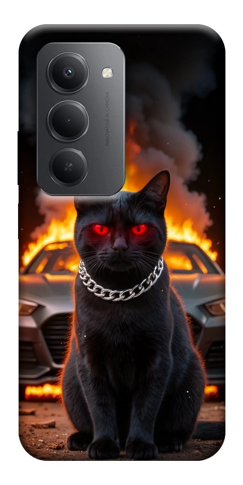 Чехол Black trouble для Xiaomi Redmi 15 (Europe version)